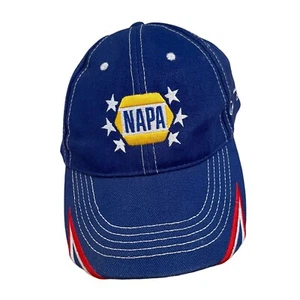 Gorra de béisbol NAPA Sombrero Ron Capps Chase Elliott Intrepid Fallen Heroes Parche de fondo - Imagen 1 de 10