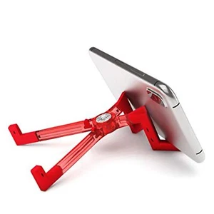 KEKO Support pour Téléphone Intelligent Universel - Porte Cellulaire, Rouge - Photo 1 sur 2