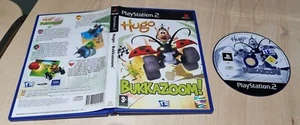 Rare PS2 Game Hugo Bukkazoom ! Playstation 2 Used Boxed UK Pal - Picture 1 of 1