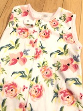Modern Baby 6-9 Month Girls Floral Swaddle Sleep Sack Winter