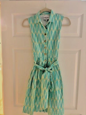 Vestido envolvente sin mangas Elizabeth McKay talla 4 Foto 1 de 4