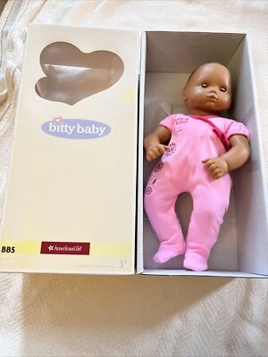 PLEASANT COMPANY American Girl BITTY BABY BB5 African American Doll Clothes Box - Image 1 of 4