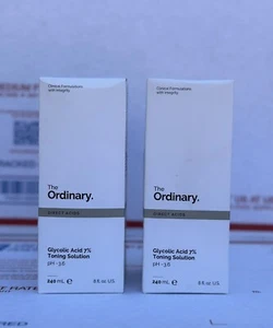 Lote de 2: Solución de rejuvenecimiento tonificante The Ordinary Acid 7% nueva en caja - Imagen 1 de 5