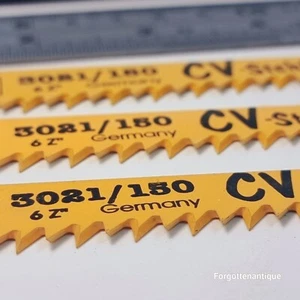 3x WILPU 3021/150 RECIPROCATING SAW BLADE 6" - 150mm MADE IN GERMANY CV-STAHL - Picture 1 of 8