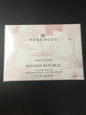 BANANA REPUBLIC ROSEWOOD 1.7 oz Women's Eau de Parfum Perfume Fragrances Spray - Image 1 of 2