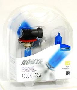 Nokya Arctic White H8 Head / Fog Light Bulb Halogen Xenon S2 NOK7223 - Picture 1 of 1