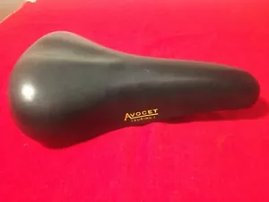 Vtg Avocet Touring 1 Mtb Saddle Fits Ritchey Klein Specialized - Picture 1 of 13