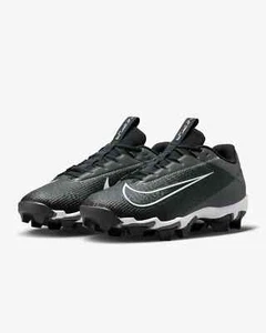 Nike Vapor Edge Shark 2 Men's Football Cleats Black/White DH5088-010 BRAND NEW - Picture 1 of 3