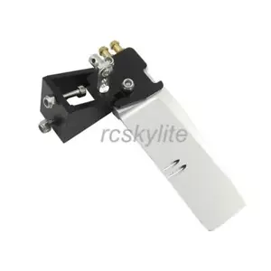Aluminum 53x96mm Center Rudder with Water Pickup for 75-100mm RC Boat Catamaran - Picture 1 of 4