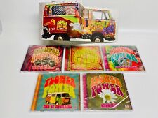 TIME LIFE FLOWER POWER - THE MUSIC OF THE LOVE GENERATION - 10-CD BOX SET - NEW!