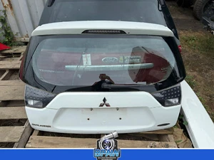 Mitsubishi Outlander ZG rear tailgate glass - Picture 1 of 7