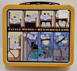 "Little Nemo in Slumberland" Metal Lunch Box - Dark Horse Comics 2001 - Picture 1 of 7