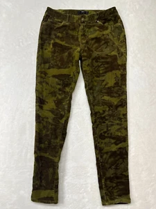 ABS ALLEN SCHWARTZ | Skinny Camo Corduroy Pants | Size 30 - Picture 1 of 15