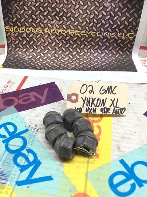 2002 02 GMC Yukon XL 5.3L 4X4 AUTO TRANS * WHEEL LUG NUT (SET) 6 * OE ORIGINAL * - Image 1 of 2