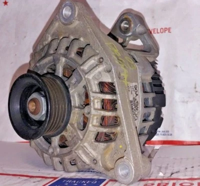 ALTERNADOR ORIGINAL 98 99 00 01 02 03 04 05 AUDI A4 A6 VW PASSAT 90A 06B903016D Foto 1 de 4