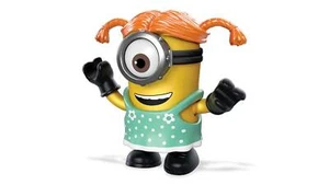 Mega Construx Despicable Me,  Minion Pigtails Series 12 New and sealed in bag. - Picture 1 of 3