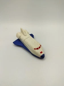 1985 Wendys Kids Meal Tonka Go Bots Guide Star Space Shuttle - Bild 1 von 4