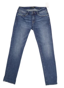 Mavi Emma Slim Boyfriend Low Rise Denim Blue Jeans Stretch Mid Wash Womens 27 - Picture 1 of 15