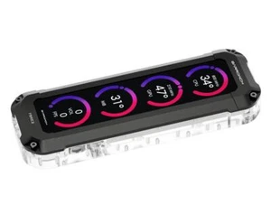Barrowch HDMI Reservoir, LCD Display with 5v aRGB Lighting - Black - Picture 1 of 7
