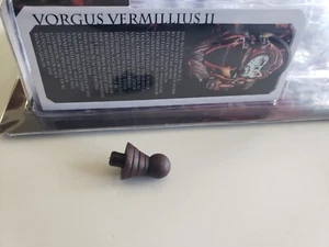 Mythic Legions Vorgus Vermillius II SOLO Peck - Foto 1 di 1