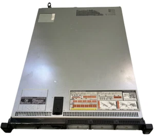 Serveur Dell PowerEdge R630 8 baies (2x Intel Xeon E5-2650v3, 64 Go de RAM) - Photo 1/4