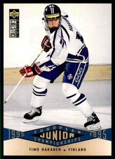 1995-96 Collector's Choice Timo Hakanen #327