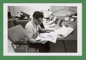 Farouk El Baz NASA Apollo Egypt/American scientist Signed 4x6 B/W Photo 27782 - Picture 1 of 1