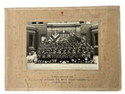 The Royal Welsh Fusiliers 2nd Battalion Sergeants Mess Original Photograph  1926