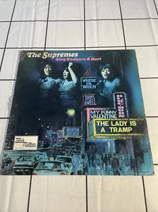 The Supremes Vinyl Lp The Supremes Sing Rodgers & Hart TML 11054 - Picture 1 of 3