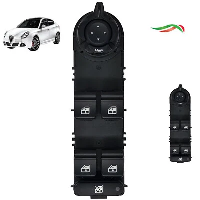 Pulsantiera interruttori alzacristalli tasti guida per ALFA ROMEO Giulietta 940 - Immagine 1 di 2