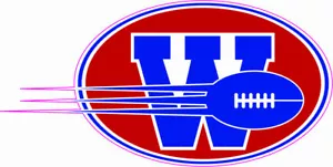 Washington Sentinels Movie Inspired Mini Football Helmet Decals - Bild 1 von 3
