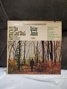Media - Music - Vinyl LP - Sonny James - Till the Last Leaf Shall Fall - Picture 1 of 4