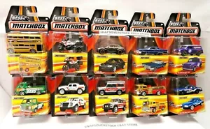 2016 BEST OF MATCHBOX PREMIUM KOLLEKTION KOMPLETTSET 10, SCHÖNES SET & VHTF - Bild 1 von 11