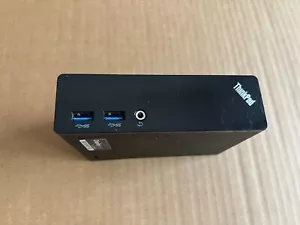 Lenovo ThinkPad USB 3.0 Dock Hub DU9019D1 Laptop Docking Station - No Adapter - Picture 1 of 4