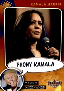 2020 Decision 2020 Nicknames #NN33 Phony Kamala - NM - Picture 1 of 1