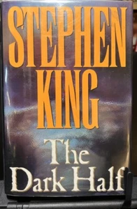 The Dark Half by Stephen King (1989, HC, DJ, 1st/1st) - Imagen 1 de 5