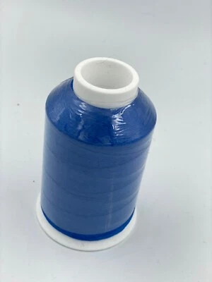 A&E Embroidery Thread - IMPERAL BLUE - 52975 - 5000M - POLY #40 - Image 1 of 2