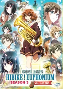 DVD Anime Sound! Euphonium TV Series Season 3 Vol.1-13 End English Subtitle - Picture 1 of 4