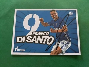 FC Schalke 04 , F. di Santo  ,Autogrammkarte, Fussball - Bild 1 von 2