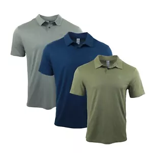 T-shirt uomo Hurley polo H2o Dri Ace Slub manica corta polo - Foto 1 di 13