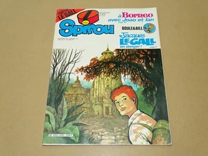 *** Spirou *** Hebdo Nr. 2191 vom 10.04.1980 - Bild 1 von 3