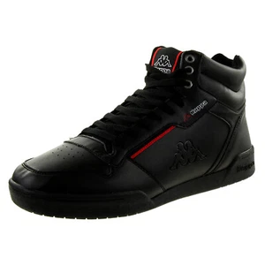 Kappa Unisex Hoher Sneaker 242764 schwarz - Bild 1 von 7
