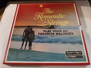 The Romantic Strings VG++ Original Press Reader's Digest RCA 8xLP Box Set 1977 - Picture 1 of 5