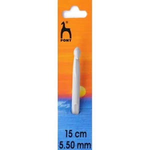 Pony Plastic Crochet Hook - Picture 1 of 3