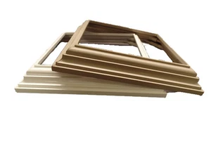 Vinyl/PVC 5" x 5" Two-Piece Base Trim Skirt (NEW) - Picture 1 of 4