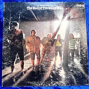 The GUESS WHO The Best of LP RCA Victor LSPX-1004 1971 (with Poster) VG+ - Picture 1 of 9