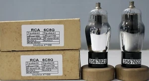 1MP 6C8G VT163 RCA Round Plate NOS NIB Made in USA Amplitrex tested #3567021/23 - Picture 1 of 9
