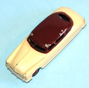 DINKY Meccano UK 1954 HUDSON COMMODORE Sedan #139b 'LOWLINE" cream & maroon - Picture 1 of 7