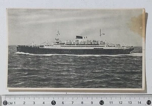 35964 Cartolina - Nave Italia - Soc. di Navigazine Genova - Picture 1 of 2