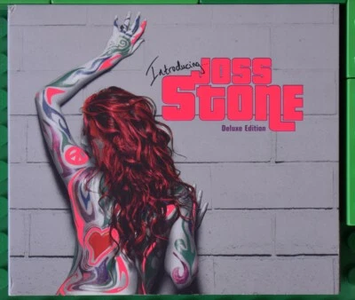 Joss Stone - Introducing... Joss Stone - Deluxe Edition - Virgin - CD-DVD - Bild 1 von 4